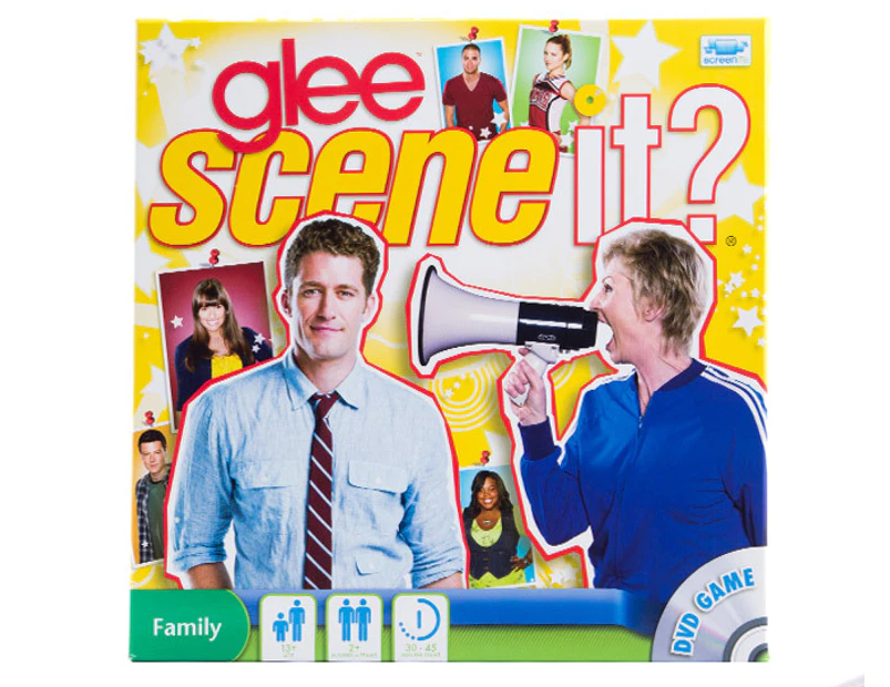 Scene It? Glee DVD Board Game