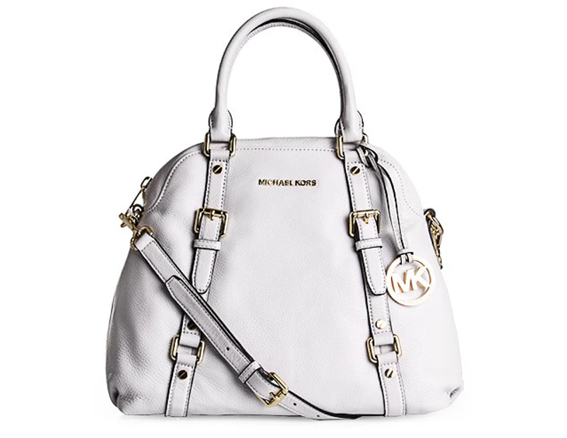 Michael kors outlet bedford bowling satchel