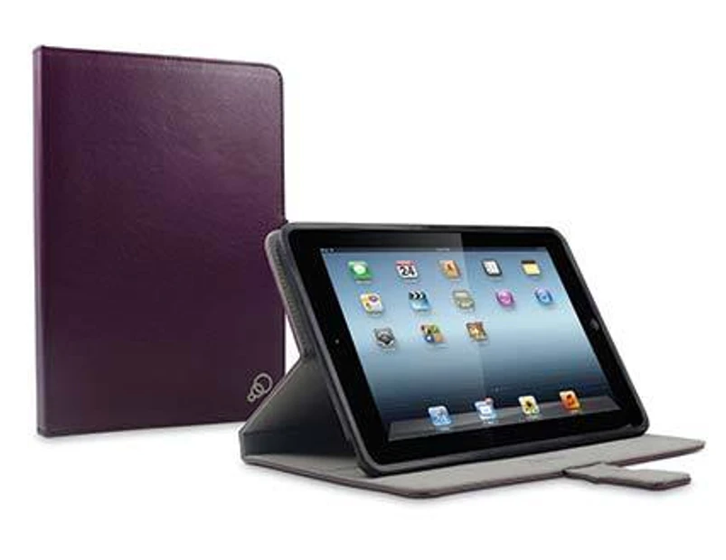 Cygnett Lavish Folio iPad Mini Case - Purple