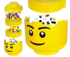 Giant LEGO Head Sort & Store