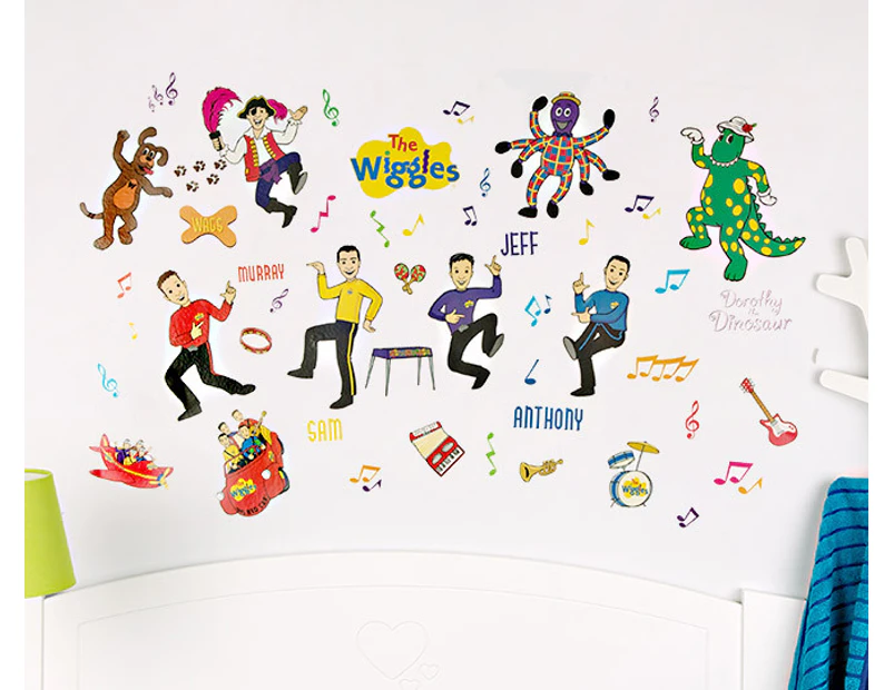Preview image Kids The Wiggles Jumbo Stick-Ups
