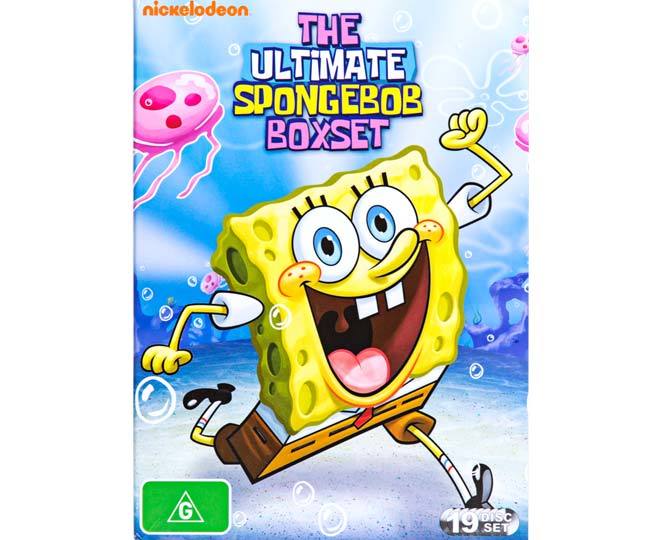 The Ultimate Spongebob Box Set (G) | Catch.com.au