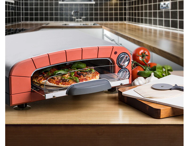 Multipurpose 1000W Gourmet Pizza Oven & Grill