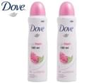 2 x Dove Go Fresh Pomegranate/Lemon Deodorant 2-Pack  1