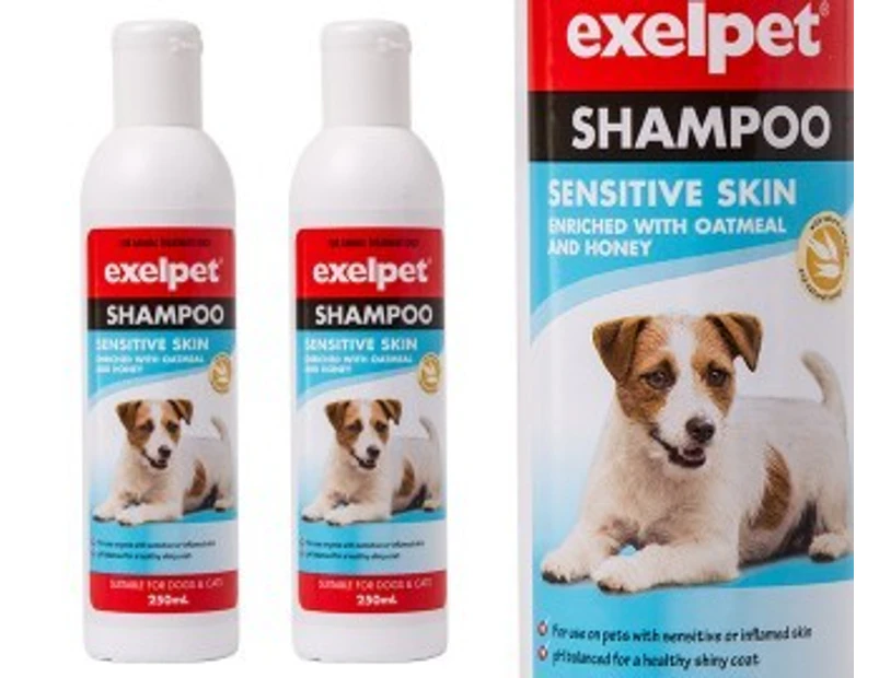 Exelpet shampoo shop