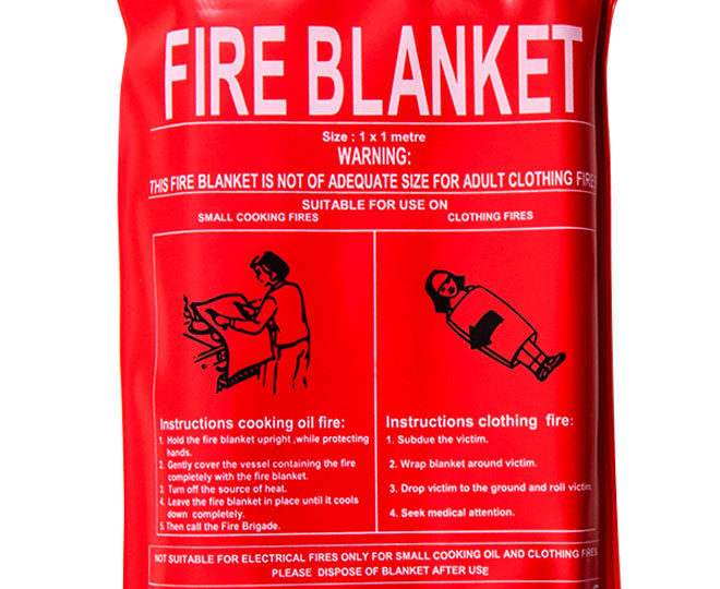 Fire Blanket 1m x 1m