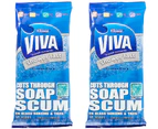 2 x Kleenex VIVA Shower Fast Wipes 30pk