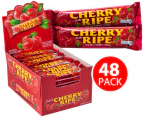 48x Cadbury Cherry Ripe Bars 52g