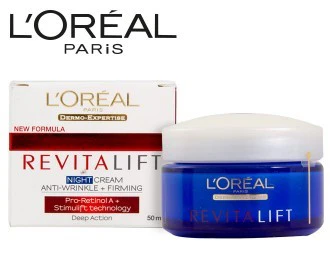 L'Oreal Revitalift Anti-Wrinkle Night Cream 50ml