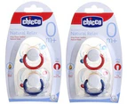 2 x Chicco Baby Soother Dummy 2-Pack