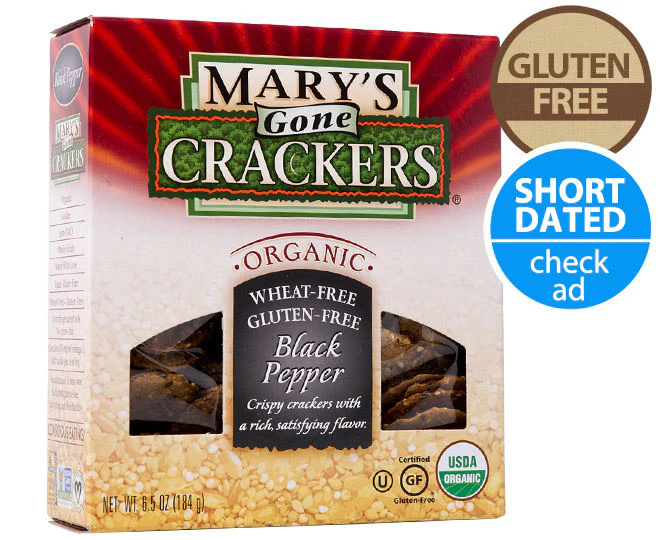 Mary's Gone Crackers Seed Crackers 184g