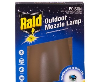 raid mozzie lamp