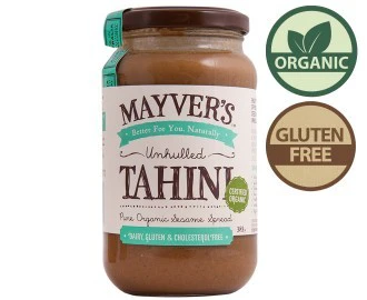 Mayver's Unhulled Tahini Spread 385g