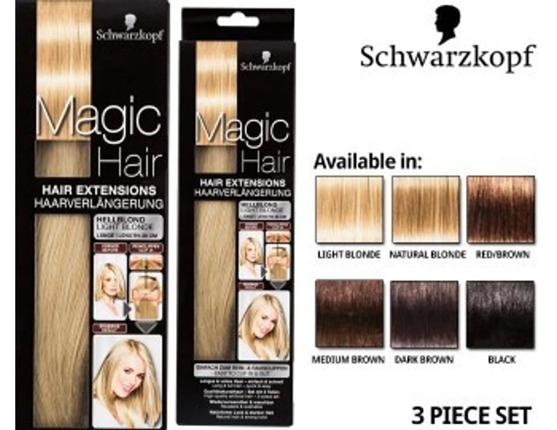 Schwarzkopf Magic Hair Extensions 35cm .au