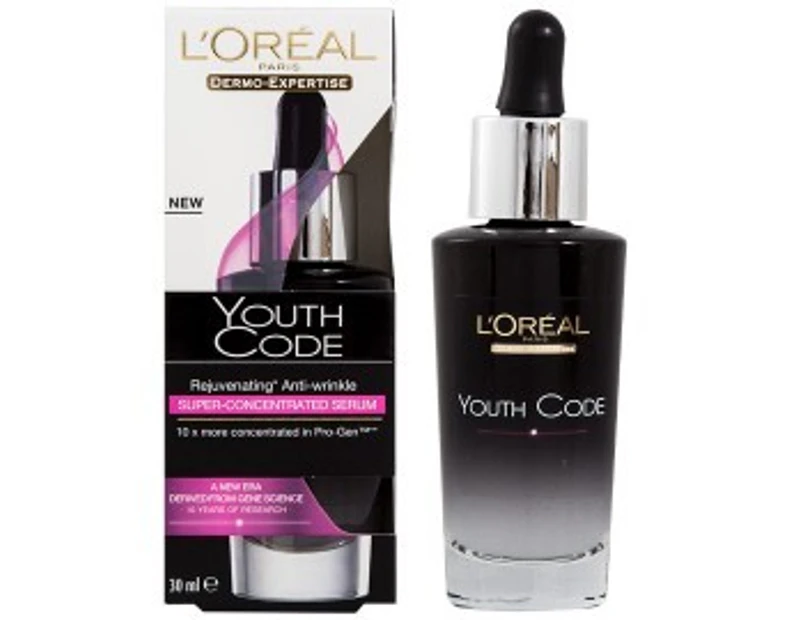 L'Oreal Youth Code Super Concentrate Serum 30mL