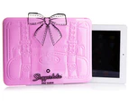 Shopperholic 11" iPad Sleeve - Pale Pink