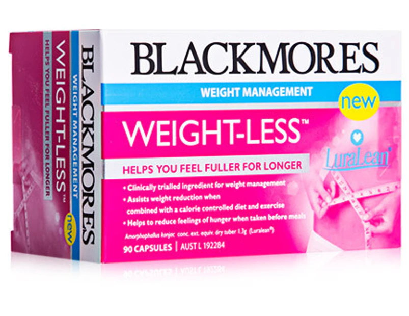 Blackmores Weight-Less 90 Capsules