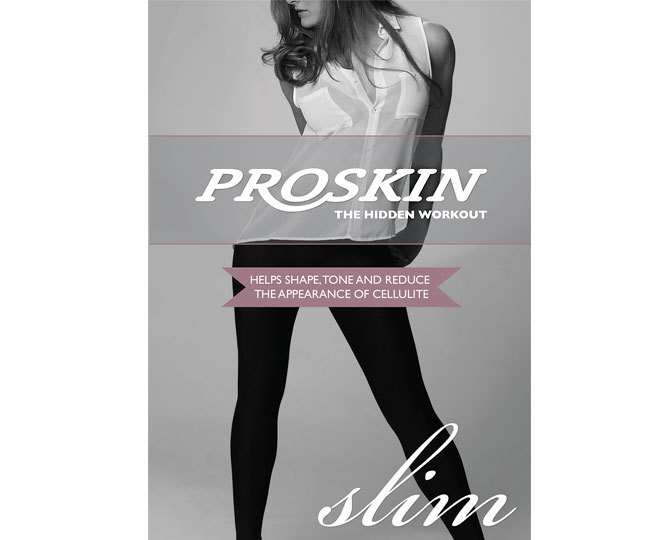 TVSN - Proskin Slim High Waisted Full Length Leggings