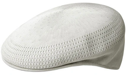 Kangol Tropic Ventair 504 Cap - Raw White