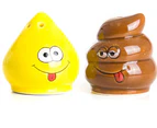 Salt & Pepper Shaker Set: Tinkle & Turd