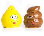 Salt & Pepper Shaker Set: Tinkle & Turd