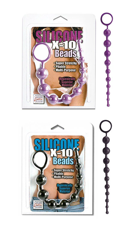 Silicone X-10 Beads