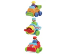 Tomy Toomies Push n Go Cars/Plane/Truck Kids Playing Toy Assorted Designs 12m+