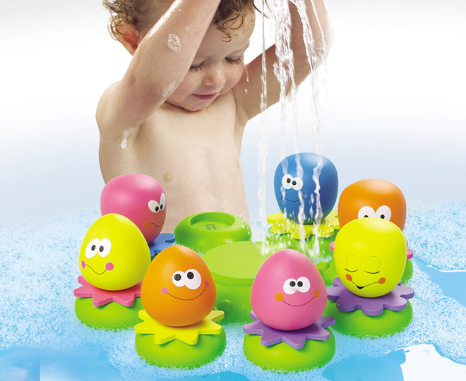 tomy octopus bath toy