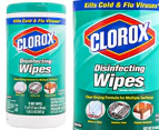 Clorox Disinfecting Wipes 75pk