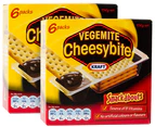 2 x Kraft Cheesybite Snackabouts 6pk