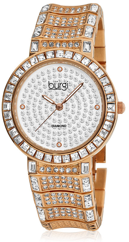 Montre burgi best sale diamond prix