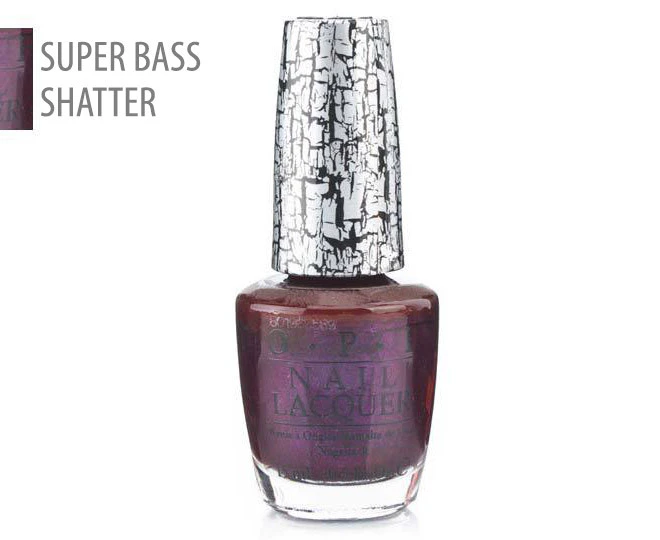 OPI - Super Bass Shatter