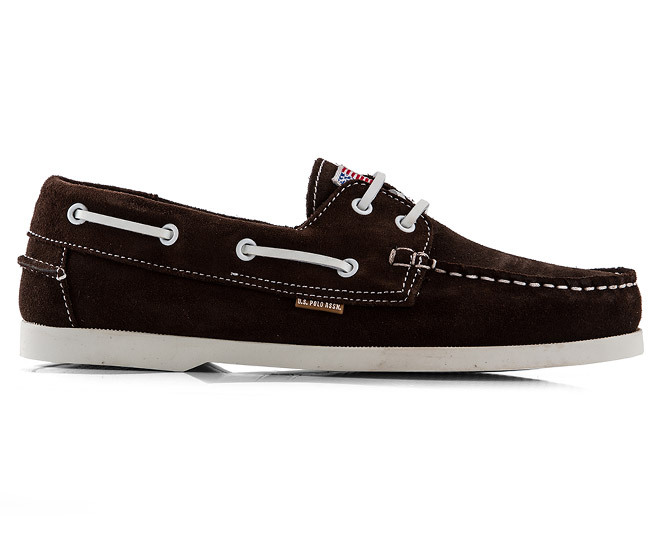 U.S. Polo Assn. Men's Boat Shoe - Brown | Catch.com.au