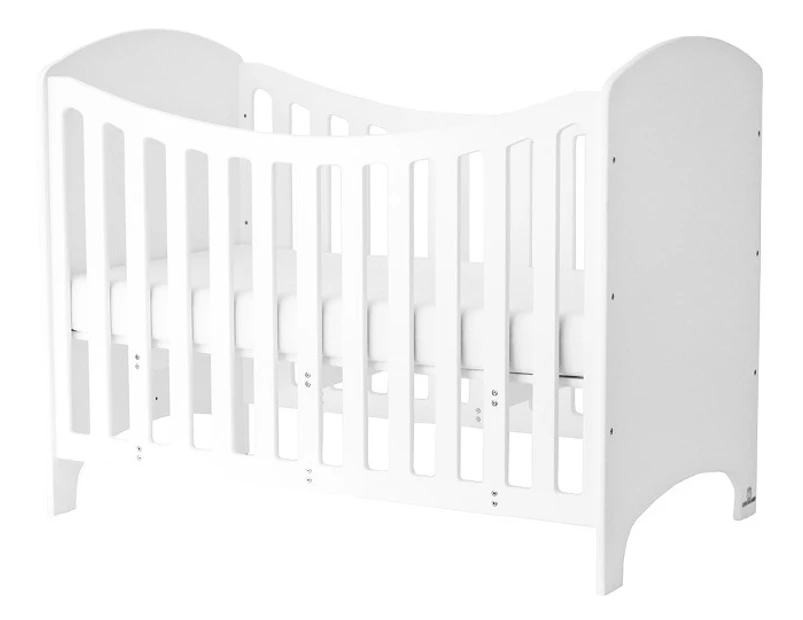 Seed Organic Leaf Series EcoCot Crib - Off-White