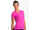 Champion Women's XM Short Sleeve Seamless Tee - Pink
