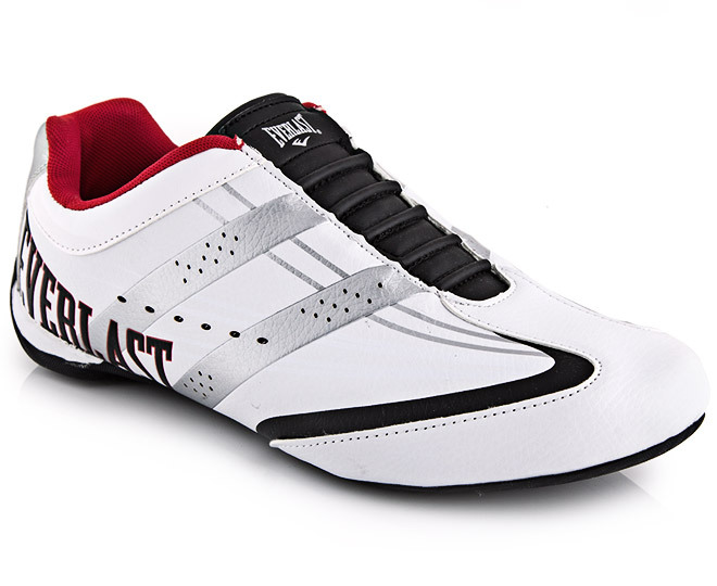 Everlast Men's Eclipse Slip-On Shoe - White/Black - US Men 7 | Catch.com.au