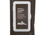 2 x Milk & Co Scrub + Cleanse Wipes 25pk