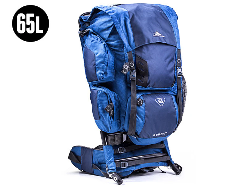 High Sierra Bobcat 65 Backpack - Pacific Blue