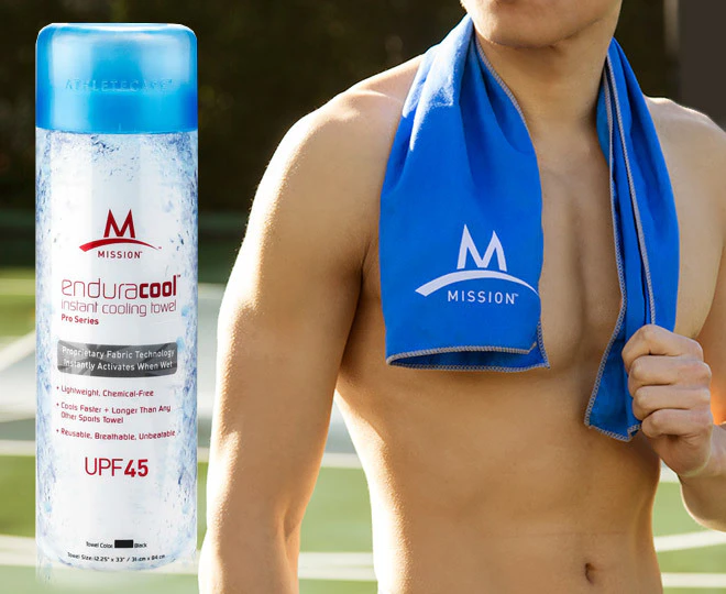 Mission Enduracool Instant Cooling Towel