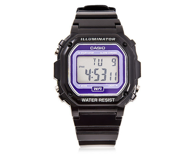 casio men's classic digital sports watch