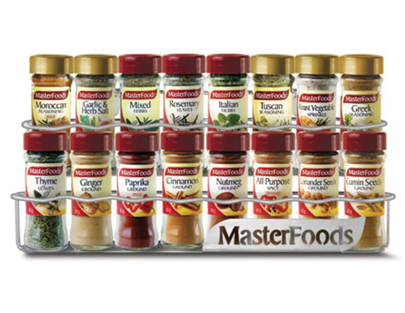 MasterFoods Spice Rack 16pk