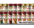 MasterFoods Spice Rack 16pk