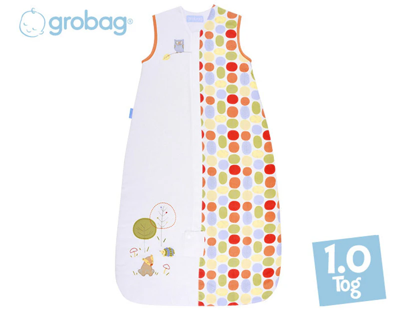 Grobag Woodland Tale 1.0 Tog Baby Sleep Bag