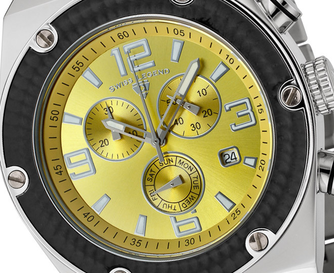 Swiss legend throttle clearance watch