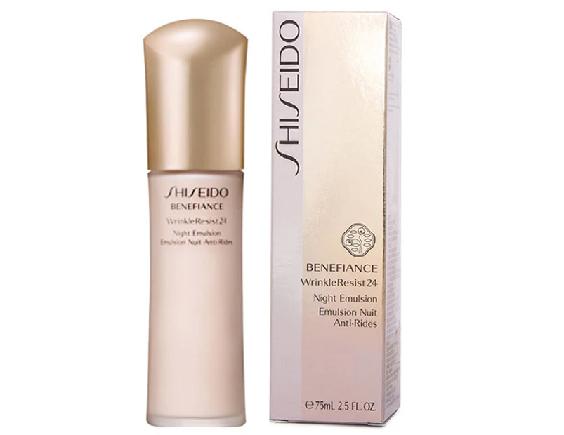 Shiseido Wrinkle Resist 24 Night Emulsion 75mL