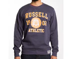 Russell Athletic Men’s Sport Crew Sweater - Storm Cloud