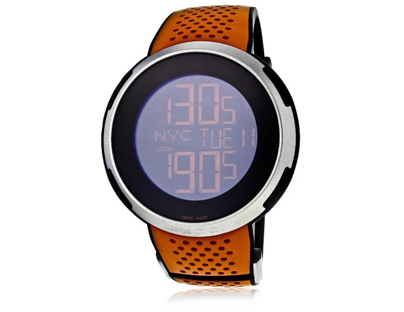 Gucci digital 2024 watch orange