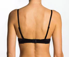 Fine Lines Refined 5-Way Liquid Push Up Bra - Black