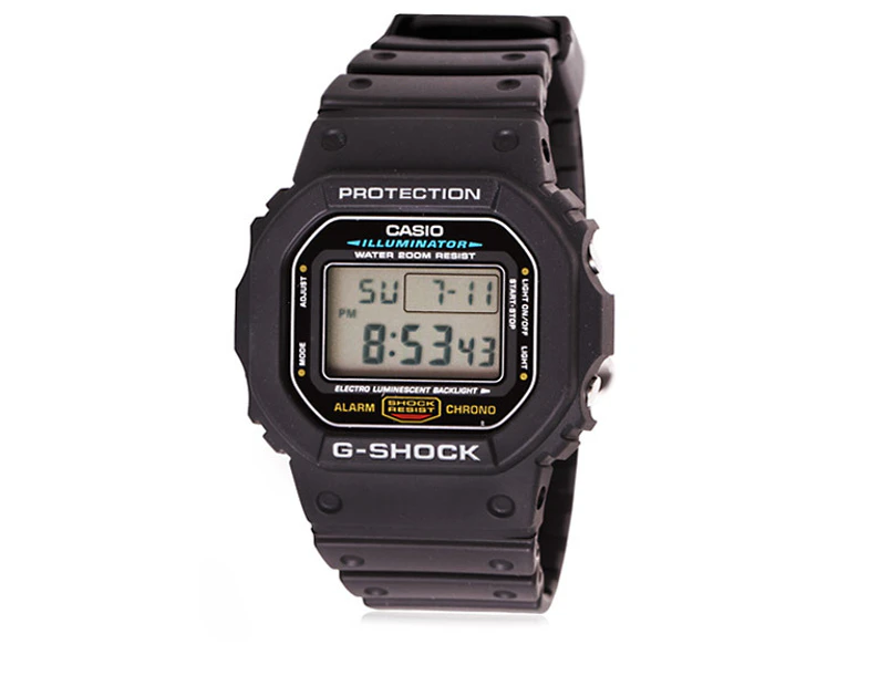 Casio G-Shock Classic Watch - Black
