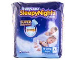 BabyLove Sleepy Nights Pants 9-Pack